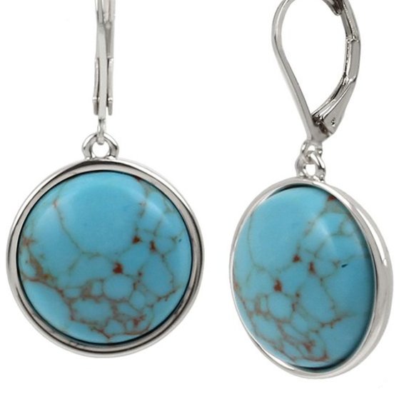Kenneth Cole Jewelry - Kenneth Cole New York Cabochon Drop Earrings NWT